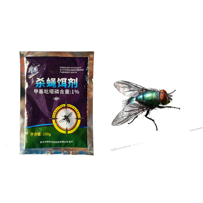 Granular Fly Killing Bait Powder Easy To Use Efficient Fly Insecticide