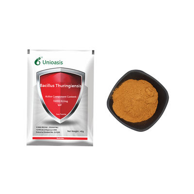 Bio pesticide 16000IU/mg Bacillus Thuringiensis  used on rice corn peanuts wheat other crops