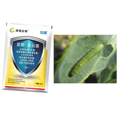 Bio Pesticide Brassicaceous Vegetable Onion Plants 10000 PIB/mg PrGV 16000IU/mg Bt