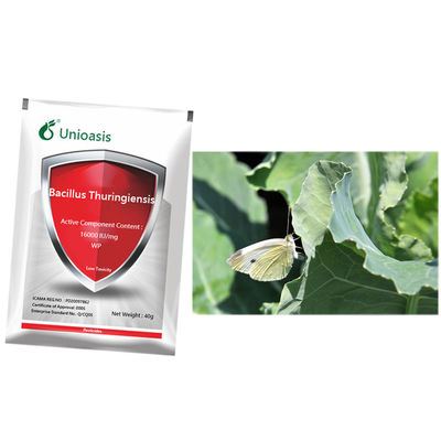 Unioasis Wholesale Organic Agriculture Multi-use Pesticide Bacillus Thuringiensis Killing Various Pests