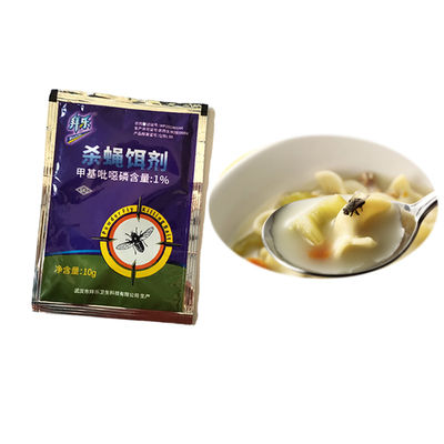 Long Time Effective Insecticide 1% Azamethiphos Tricosene Powder Fly Killing Bait
