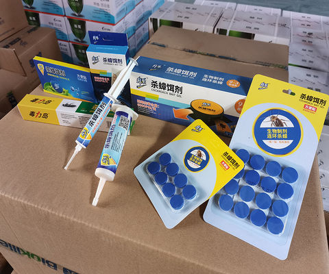 10g No Restrictions Cockroach Bait Gel South Africa Roach Killer Gel for Effective Cockroach Control
