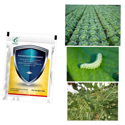 100% Organic Agriculture Pesticides PrGV Bt For Vegetable Plants Diamond Back Moth Killing
