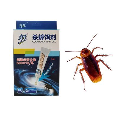 99% Killing Rate Cockroach Bait Gel - Pet Safe Microbial Bio-Pesticide for Effective Roach Control