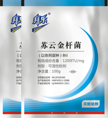 High Luring Insecticide Larvicide Mosquito Larvae Killer Wigglers BTi